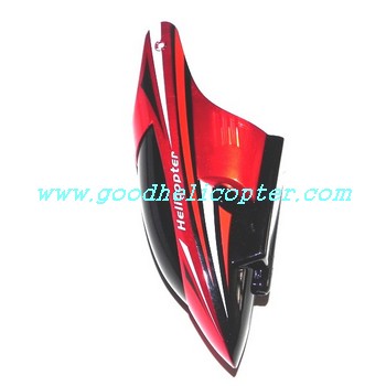 jxd-352-352w helicopter parts head cover (red color)